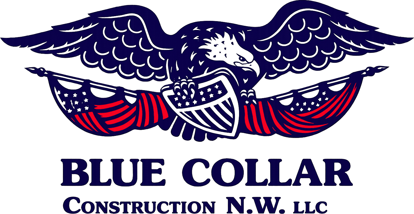 Blue Collar Construction NW logo